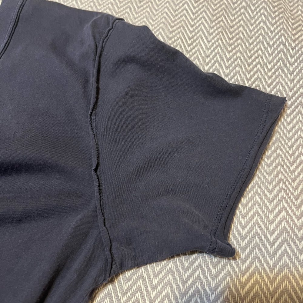Z Supply organic cotton t-shirt dress. Color: Graphite. Size Medium. EUC. - Picture 6 of 9